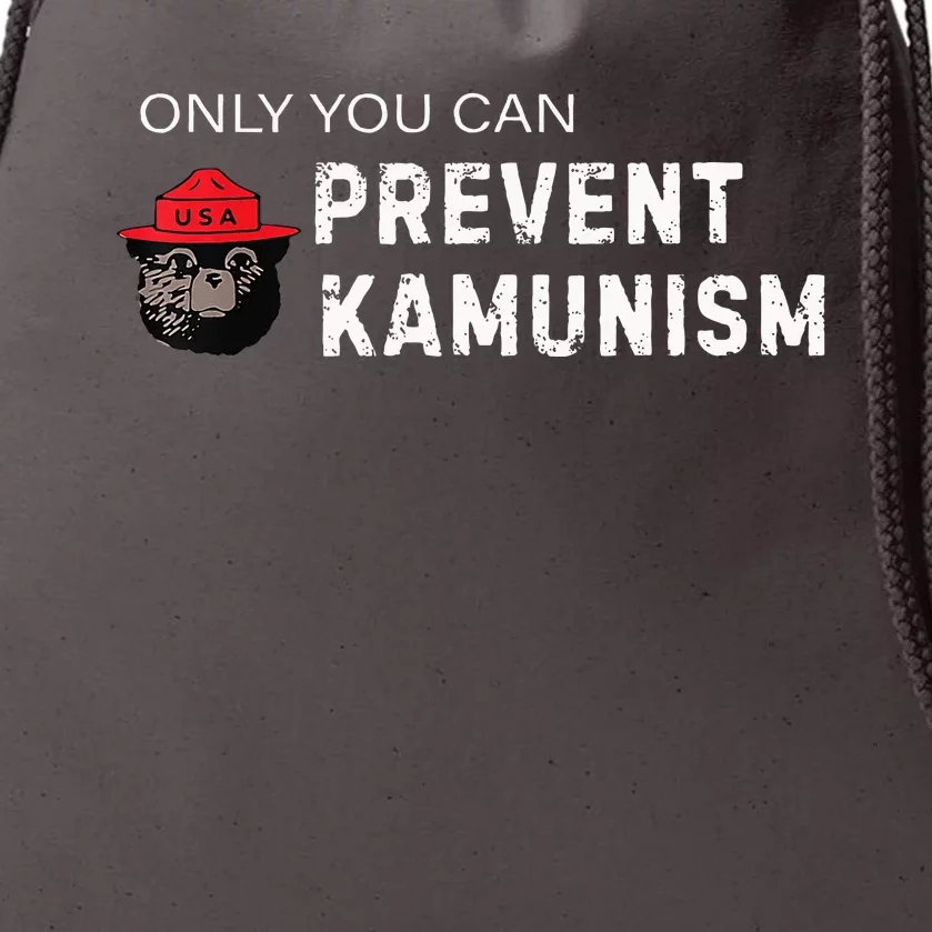 Only You Can Prevent Kamunism Communism Election Humor 2024 Drawstring Bag