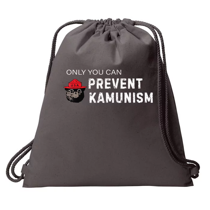 Only You Can Prevent Kamunism Communism Election Humor 2024 Drawstring Bag