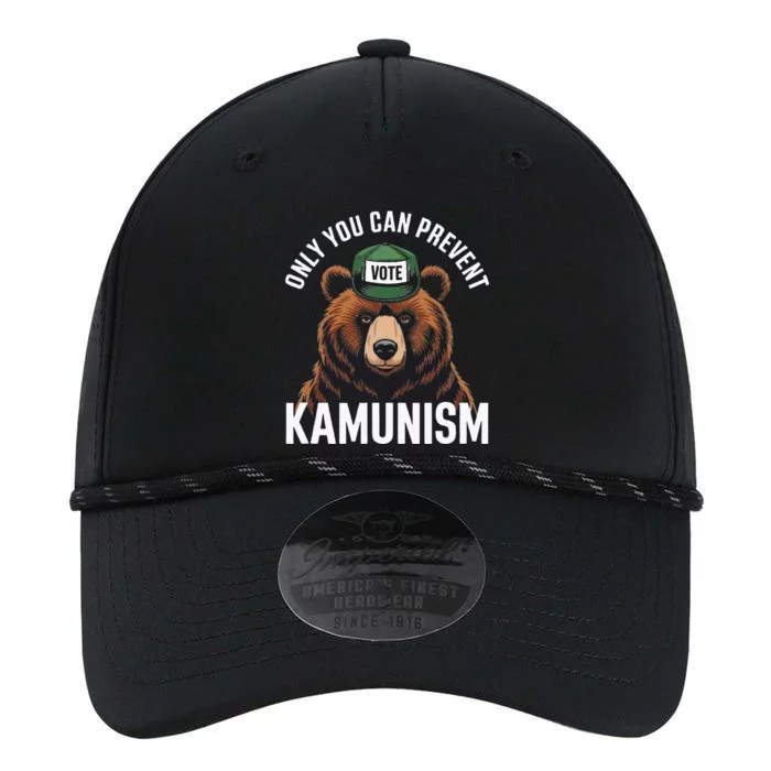 Only You Can Prevent Kamunism Funny Bear Humor Performance The Dyno Cap