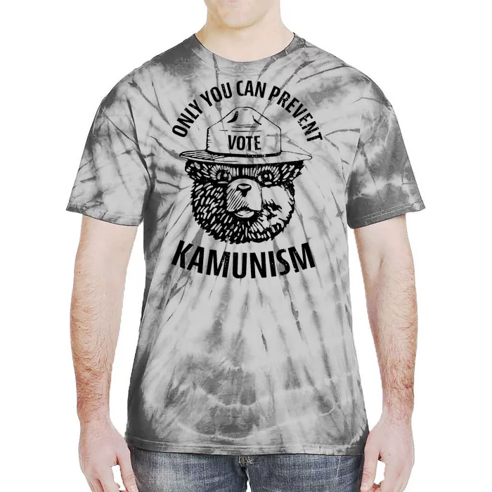 Only You Can Prevent Kamunism Communism Election Humor 2024 Tie-Dye T-Shirt