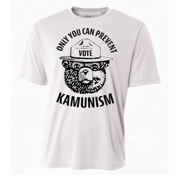 Only You Can Prevent Kamunism Communism Election Humor 2024 Cooling Performance Crew T-Shirt