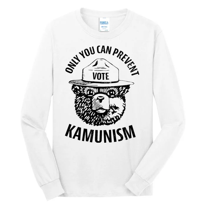 Only You Can Prevent Kamunism Communism Election Humor 2024 Tall Long Sleeve T-Shirt