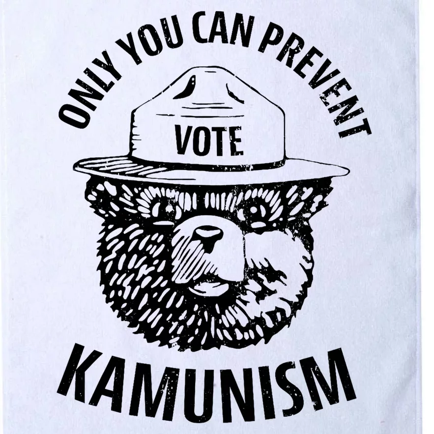 Only You Can Prevent Kamunism Communism Election Humor 2024 Platinum Collection Golf Towel