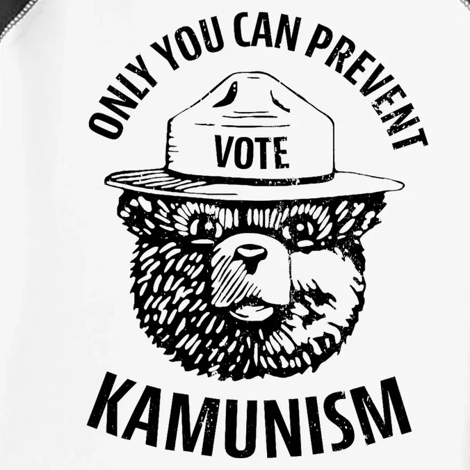 Only You Can Prevent Kamunism Communism Election Humor 2024 Infant Baby Jersey Bodysuit