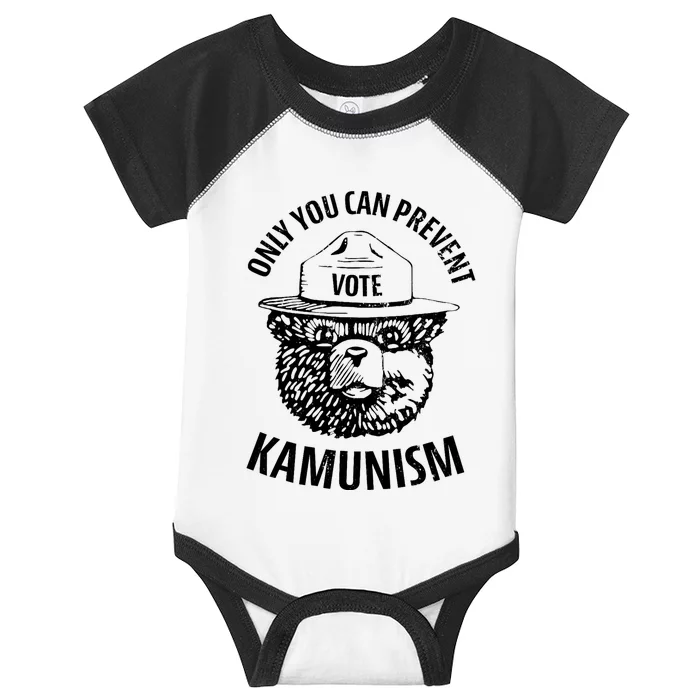 Only You Can Prevent Kamunism Communism Election Humor 2024 Infant Baby Jersey Bodysuit