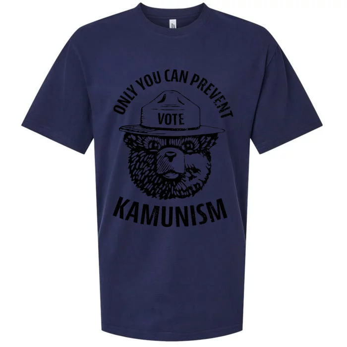 Only You Can Prevent Kamunism Communism Election Humor 2024 Sueded Cloud Jersey T-Shirt