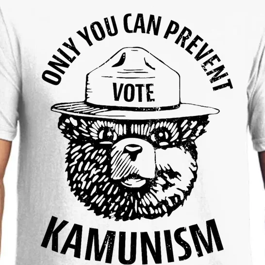 Only You Can Prevent Kamunism Communism Election Humor 2024 Pajama Set