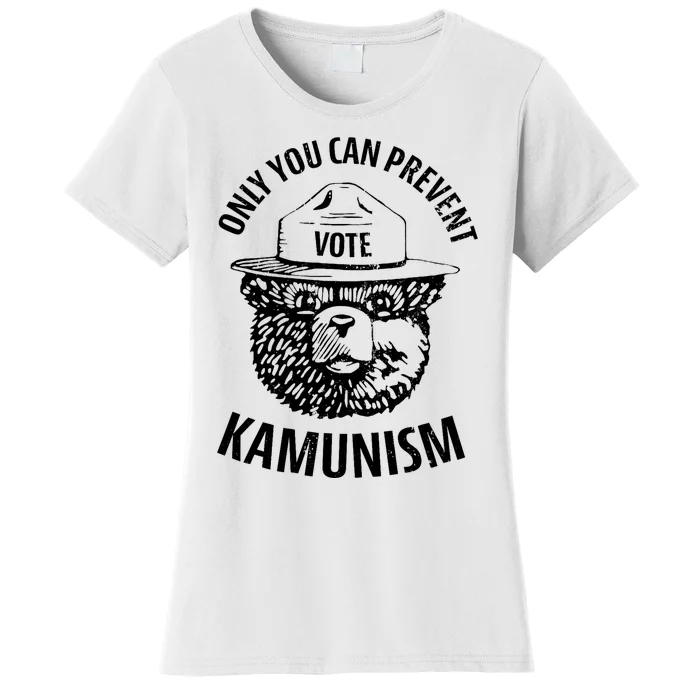 Only You Can Prevent Kamunism Communism Election Humor 2024 Women's T-Shirt