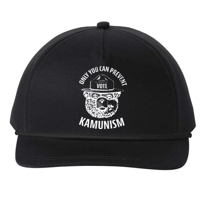 Only You Can Prevent Kamunism Vote Snapback Five-Panel Rope Hat