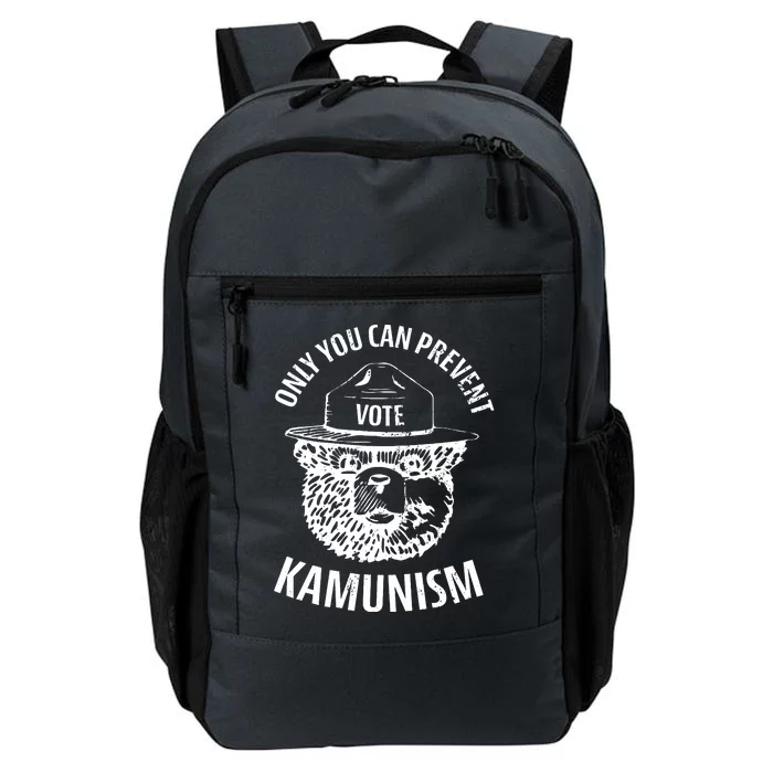 Only You Can Prevent Kamunism Vote Daily Commute Backpack