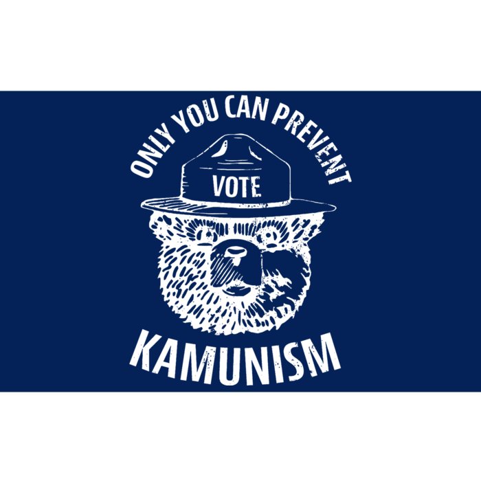 Only You Can Prevent Kamunism Vote Bumper Sticker