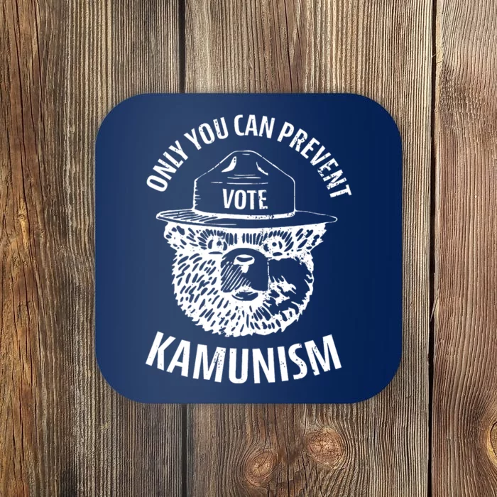 Only You Can Prevent Kamunism Vote Coaster