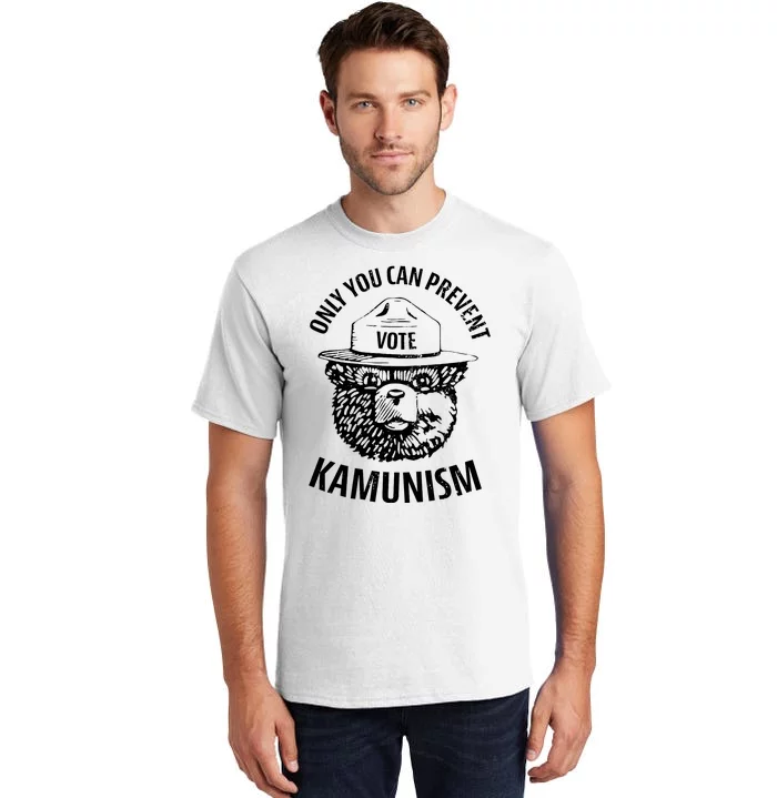 Only You Can Prevent Kamunism Vote Tall T-Shirt