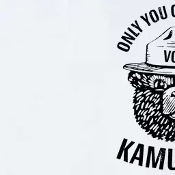 Only You Can Prevent Kamunism Vote Softstyle Adult Sport Polo