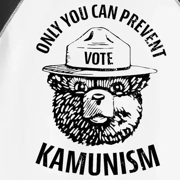 Only You Can Prevent Kamunism Vote Toddler Fine Jersey T-Shirt