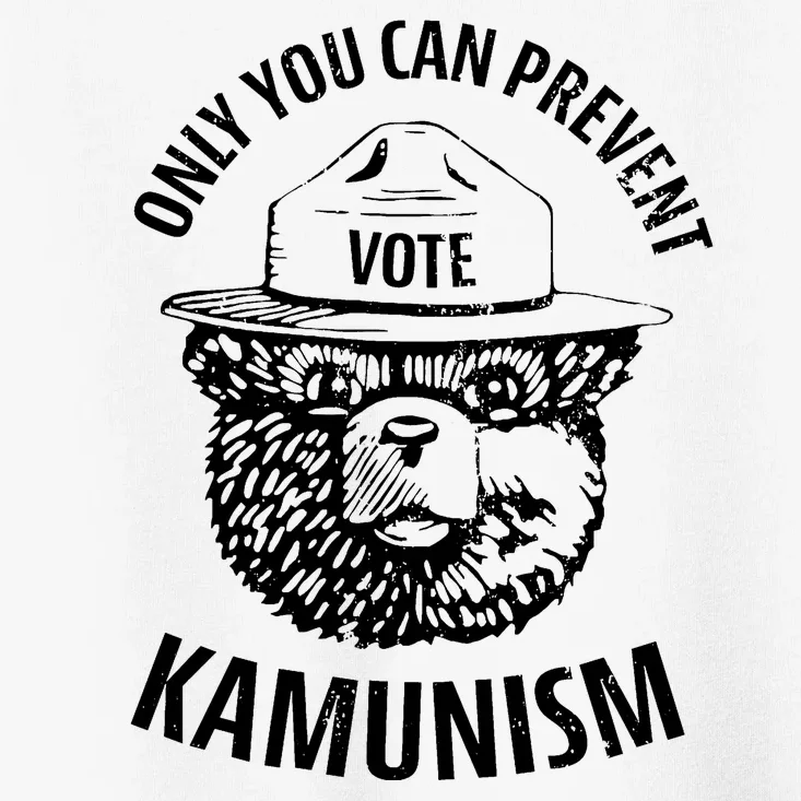 Only You Can Prevent Kamunism Vote Toddler T-Shirt