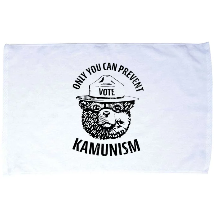 Only You Can Prevent Kamunism Vote Microfiber Hand Towel