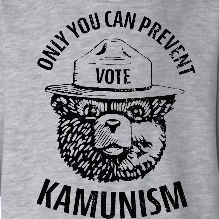 Only You Can Prevent Kamunism Communism Election Humor 2024 Toddler Hoodie