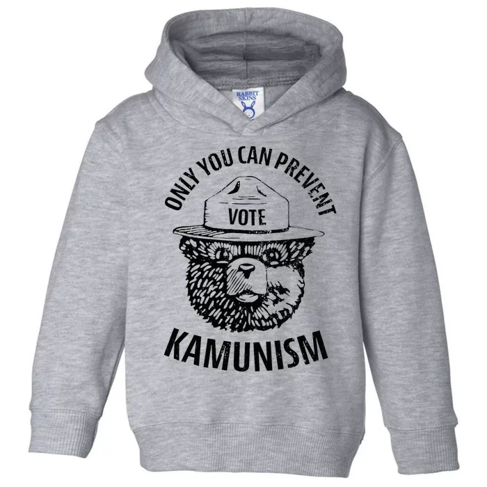 Only You Can Prevent Kamunism Communism Election Humor 2024 Toddler Hoodie