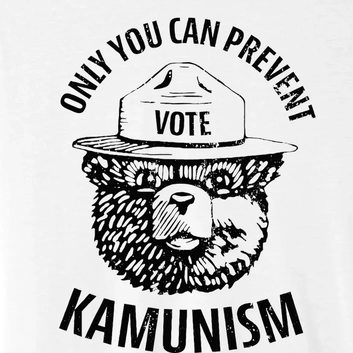 Only You Can Prevent Kamunism Communism Election Humor 2024 ChromaSoft Performance T-Shirt