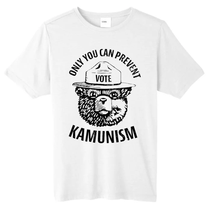 Only You Can Prevent Kamunism Communism Election Humor 2024 ChromaSoft Performance T-Shirt