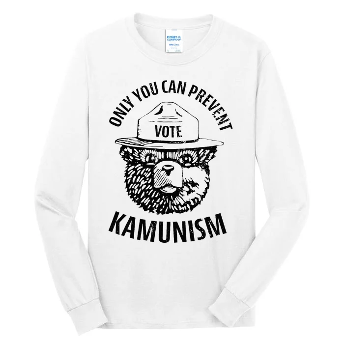 Only You Can Prevent Kamunism Communism Election Humor 2024 Tall Long Sleeve T-Shirt