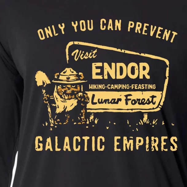 Only You Can Prevent Galactic Empires Cooling Performance Long Sleeve Crew