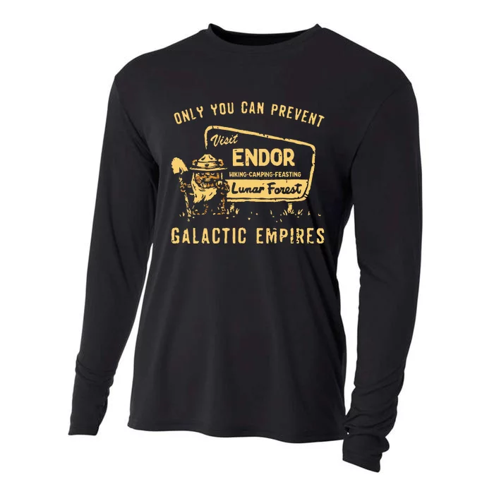 Only You Can Prevent Galactic Empires Cooling Performance Long Sleeve Crew