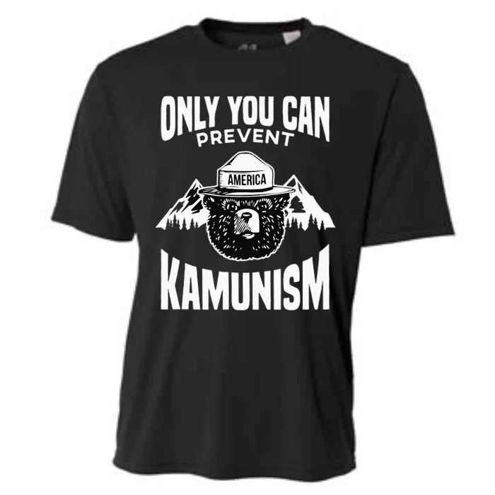 Only You Can Prevent Kamunism Cooling Performance Crew T-Shirt