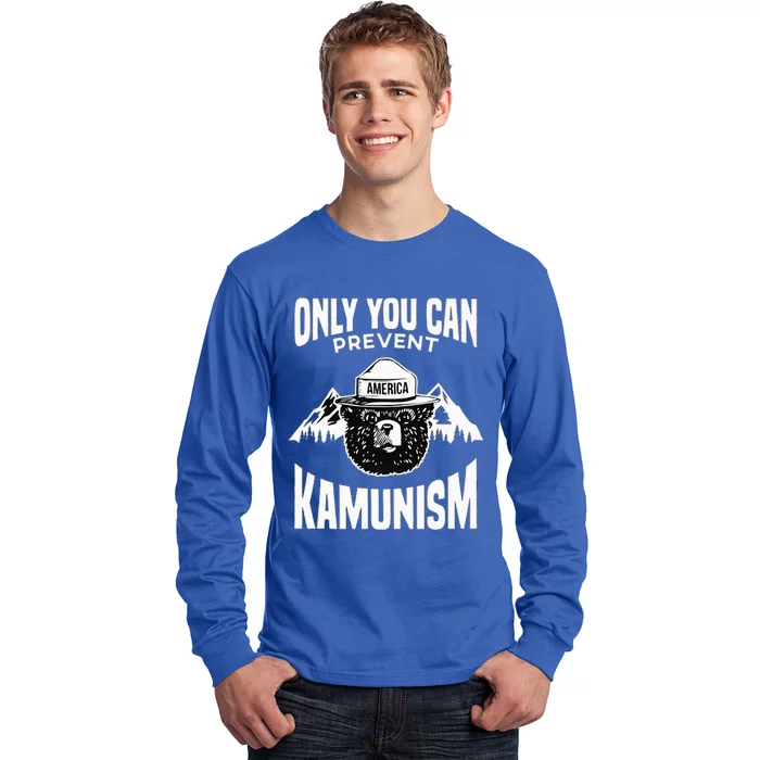 Only You Can Prevent Kamunism Long Sleeve Shirt