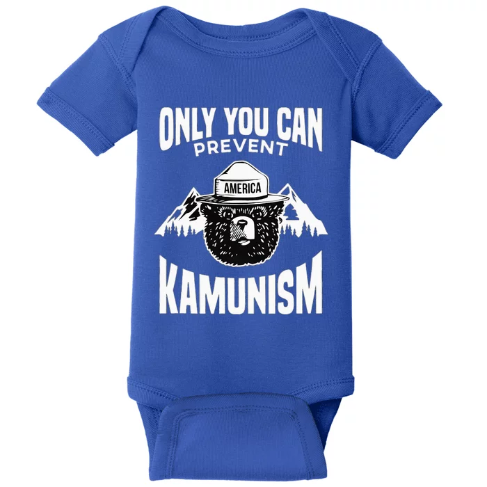 Only You Can Prevent Kamunism Baby Bodysuit