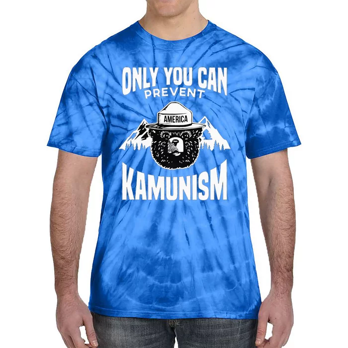 Only You Can Prevent Kamunism Tie-Dye T-Shirt