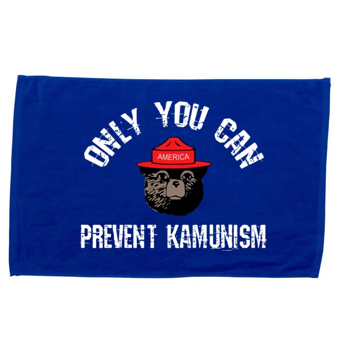 Only You Can Prevent Kamunism Microfiber Hand Towel