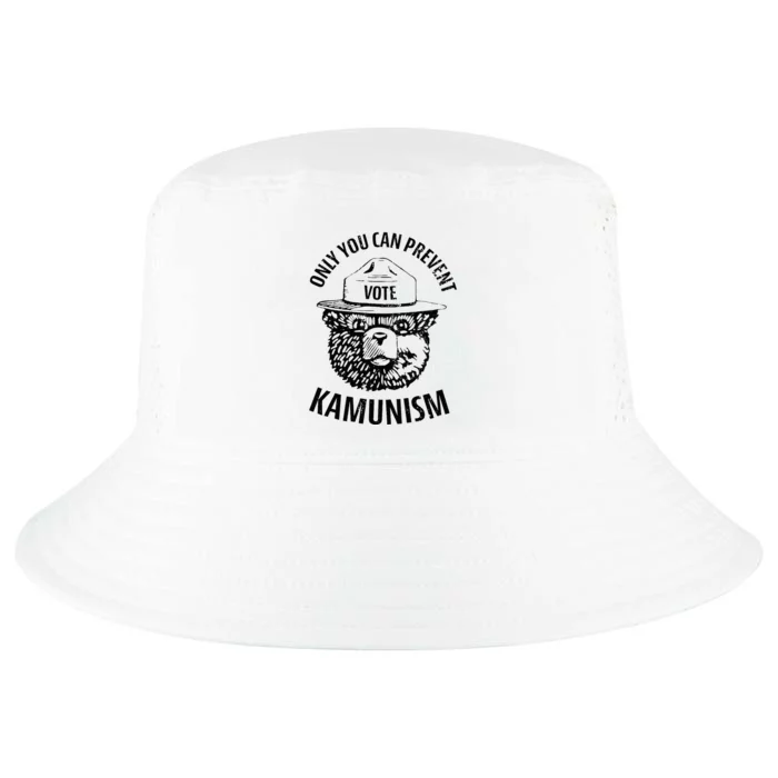 Only You Can Prevent Kamunism Communism Cool Comfort Performance Bucket Hat