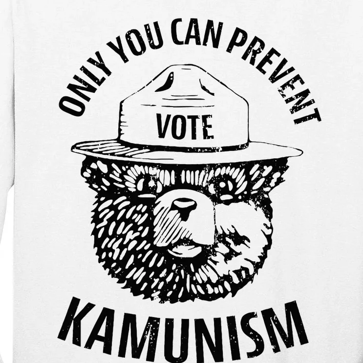 Only You Can Prevent Kamunism Communism Tall Long Sleeve T-Shirt