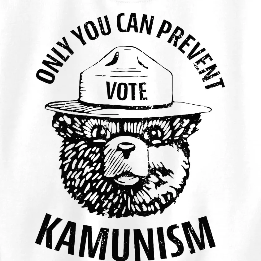 Only You Can Prevent Kamunism Communism Kids Sweatshirt