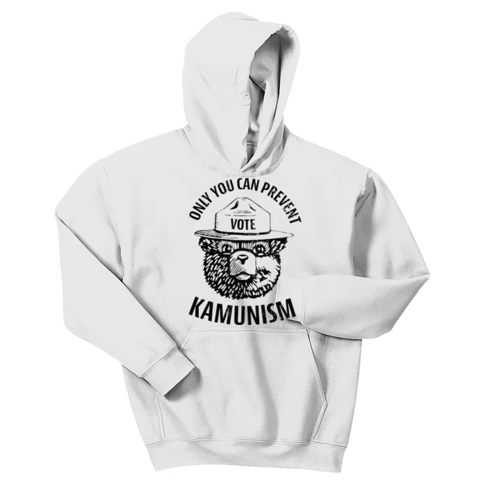 Only You Can Prevent Kamunism Communism Kids Hoodie