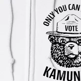 Only You Can Prevent Kamunism Communism Full Zip Hoodie