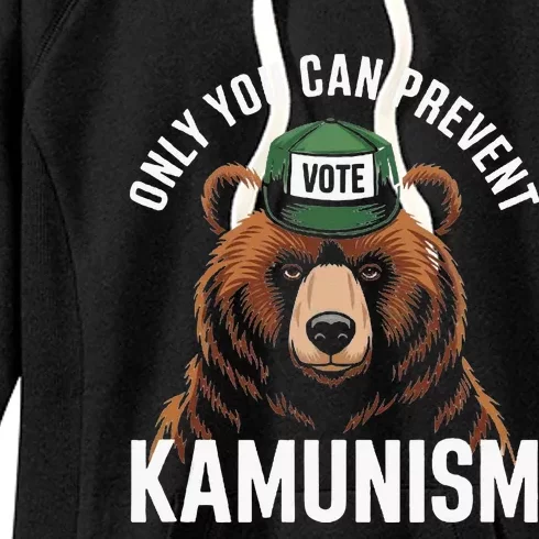 Only You Can Prevent Kamunism Women's Fleece Hoodie