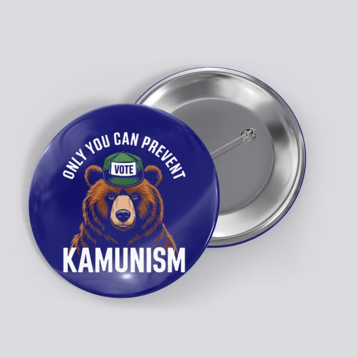 Only You Can Prevent Kamunism Button