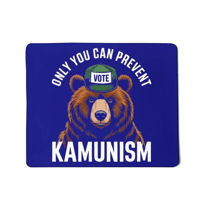 Only You Can Prevent Kamunism Mousepad