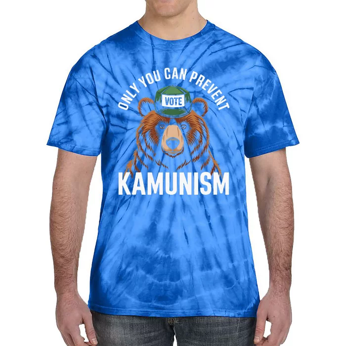 Only You Can Prevent Kamunism Tie-Dye T-Shirt