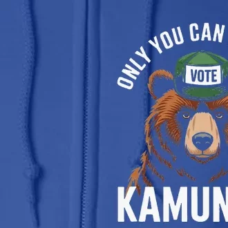 Only You Can Prevent Kamunism Full Zip Hoodie