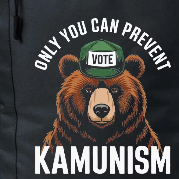 Only You Can Prevent Kamunism Daily Commute Backpack