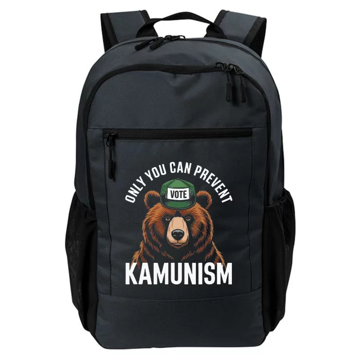 Only You Can Prevent Kamunism Daily Commute Backpack