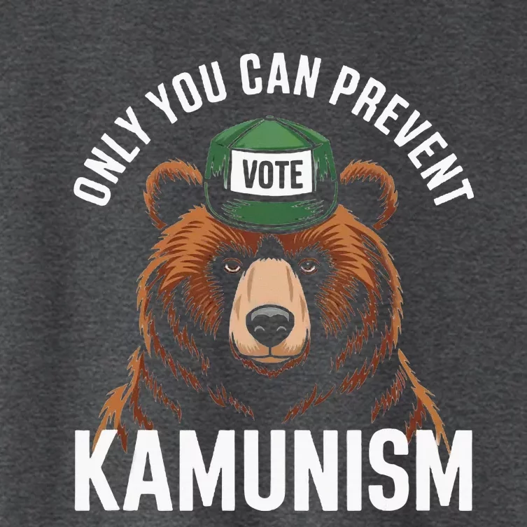 Only You Can Prevent Kamunism Women's Crop Top Tee