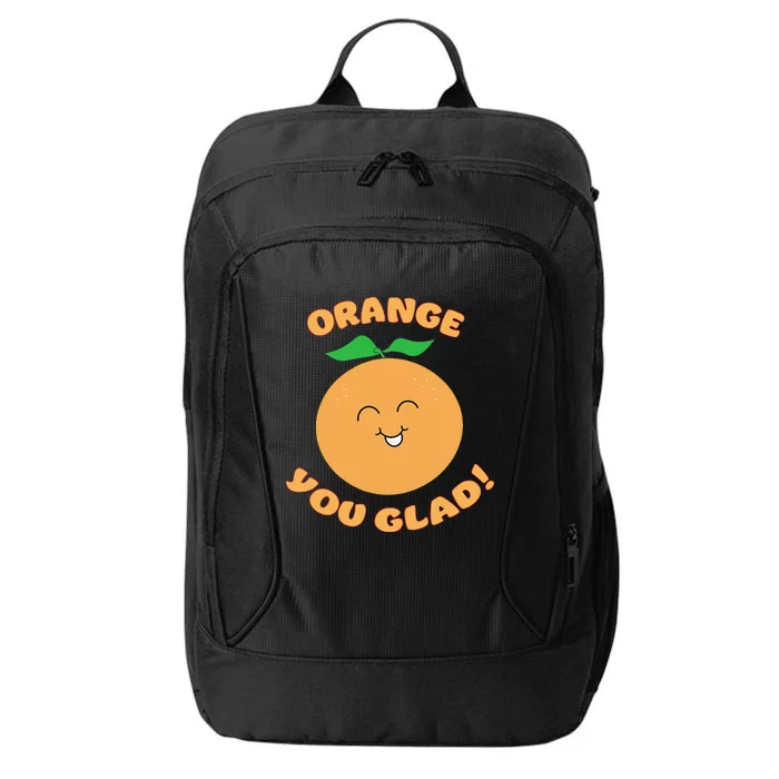 ORANGE YOU GLAD! City Backpack