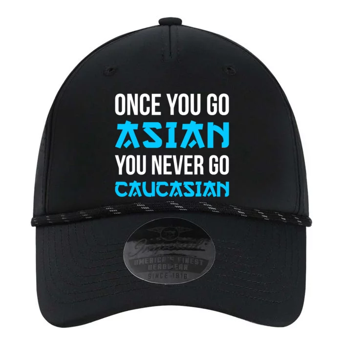 Once You Go Asian You Never Go Caucasian Funny Asian Performance The Dyno Cap