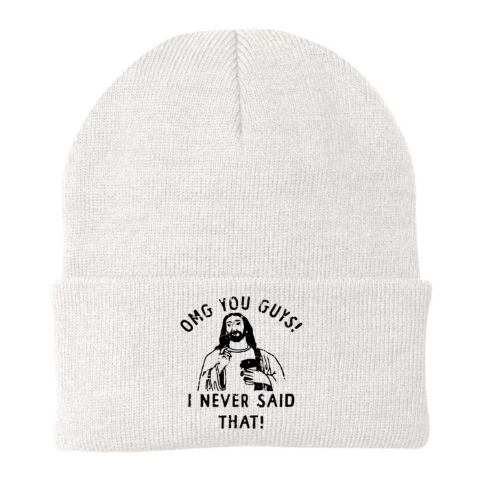 Omg You Guys I Never Said That Knit Cap Winter Beanie