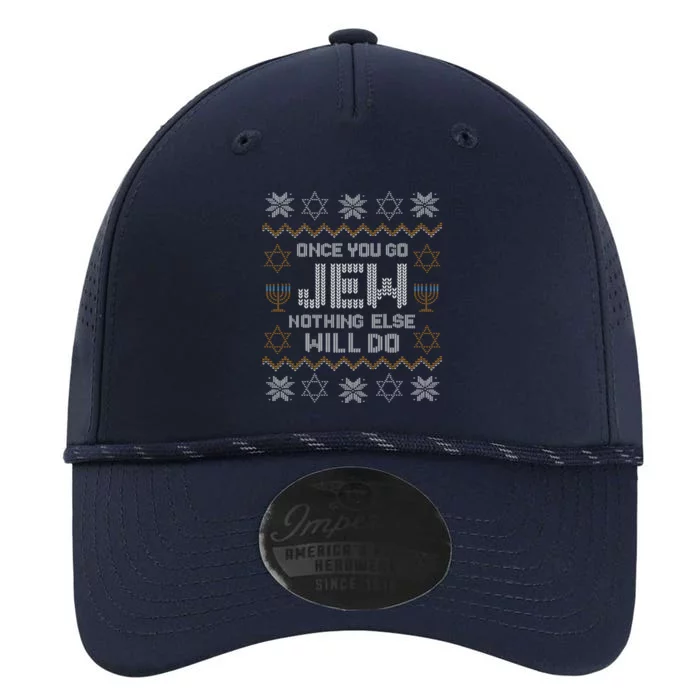 Once You Go Jew Nothing Else Will Do Jewish Shabbat Hanukkah Performance The Dyno Cap